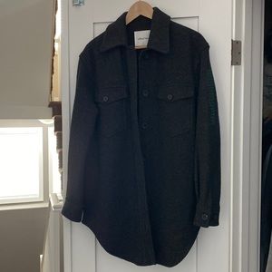 Wilfred Free Ganna shirt jacket. Size small. Non-smoker. Worn once